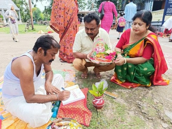 Auspicious Akshay Tritiya observed in Tripura Auspicious Akshay Tritiya observed in Tripura